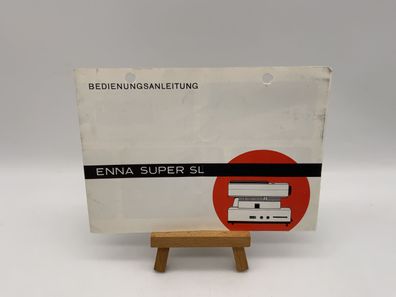 Enna Super SL Bedienungsanleitung Deutsch
