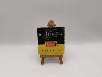 Kodak Retina Wechselobjektive Gebrauchsanweisung Bedienungsanleitung Deutsch