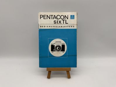 Pentacon Six Gebrauchsanweisung Instruction Bedienungsanleitung Deutsch