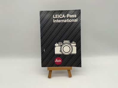 Leica Pass International Bedienungsanleitung Deutsch