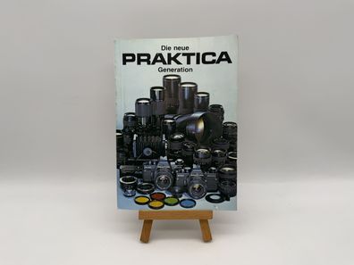 Pentacon Die neue Praktica Generation Prospekt Deutsch