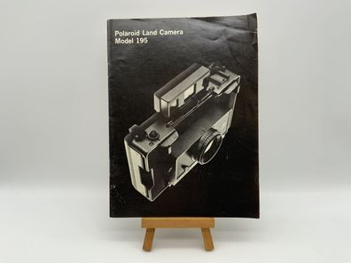 Polaroid Polaroid Land Camera Model 195 Instruction Bedienungsanleitung Englisch