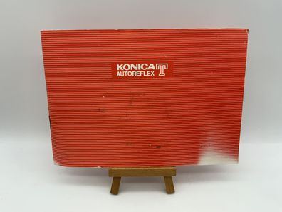 Konica Autoreflex T Gebrauchsanweisung Bedienungsanleitung Deutsch