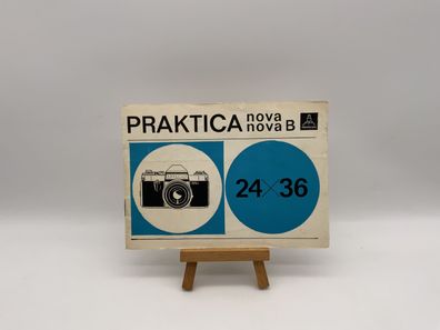 Praktica nova B 24x36mm Bedienungsanleitung Deutsch