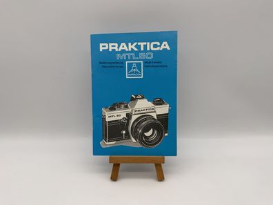 Praktica MTL 50 Gebrauchsanweisung Instruction Bedienungsanleitung Deutsch