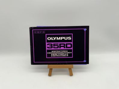 Olympus 35 RD Gebrauchsanweisung Instruction Bedienungsanleitung Deutsch