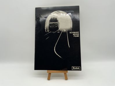 Kodak Schwarz Weiss Filme Prospekt Deutsch