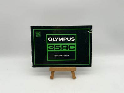 Olympus 35 RC Gebrauchsanweisung Instruction Bedienungsanleitung Englisch