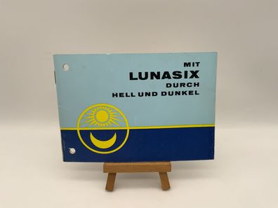 Gossen Lunasix durch hell und dunkel Bedienungsanleitung Deutsch