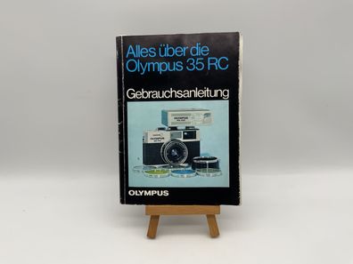 Olympus 35RC Alles über die Olympus 35 RC Bedienungsanleitung Deutsch