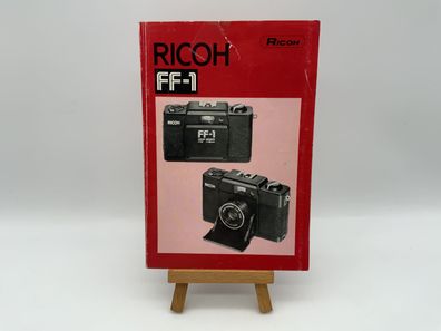 Ricoh FF-1 Gebrauchsanweisung Bedienungsanleitung Deutsch