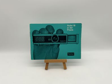 Rollei 16 in der Praxis Bedienungsanleitung Deutsch
