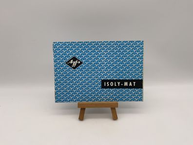 Agfa Isoly-Mat Bedienungsanleitung Deutsch