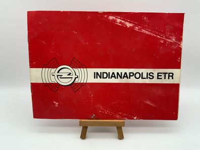 Becker Indianapolis ETR und Englisch Instruction Bedienungsanleitung Deutsch