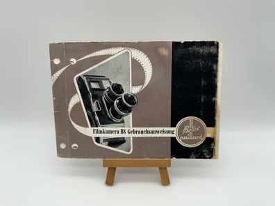 Bolex Filmkamera B8 Gebrauchsanweisung Bedienungsanleitung Deutsch