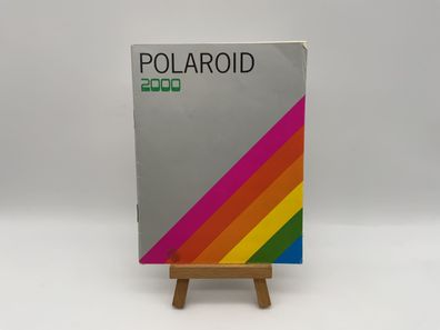 Polaroid 2000 Gebrauchsanweisung Bedienungsanleitung Deutsch