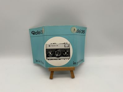 Rollei 35 in der Praxis Bedienungsanleitung Deutsch