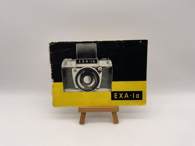 Exakta Exa Ia Exa 1a Bedienungsanleitung Deutsch