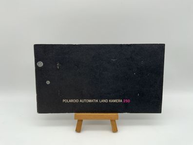 Polaroid Automatik Land Kamera 250 Bedienungsanleitung Deutsch