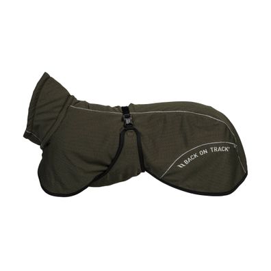 Back on Track BAY Netz-Hundemantel, Niedriger Rutenansatz, livgrün