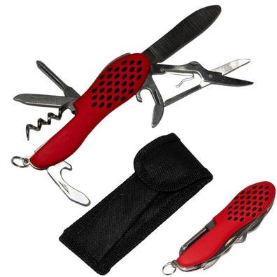 Taschenmesser für Kinder 10tlg. Multi-Funktion Kindermesser Kindertaschenmesser