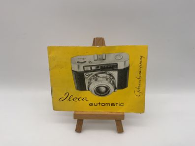 Iloca automatic Gebrauchsanweisung Bedienungsanleitung Deutsch