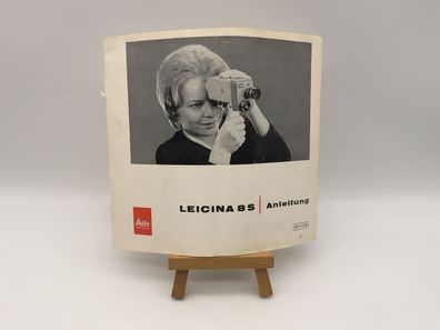 Leitz Leicina 8S 211-3b Leica Bedienungsanleitung Deutsch