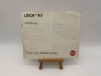 Leica R5 Gebrauchsanweisung Manual Bedienungsanleitung Deutsch