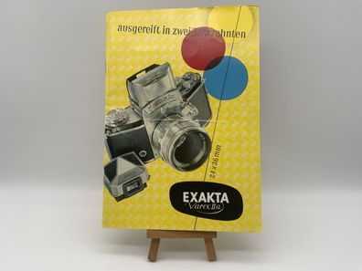 Exakta Varex IIa 24x36mm ausgereift in zwei Jahrzehnten Taschenbuch Deutsch