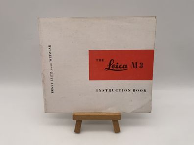 Leica The M3 Instruction Book Gebrauchsanweisung Bedienungsanleitung Englisch