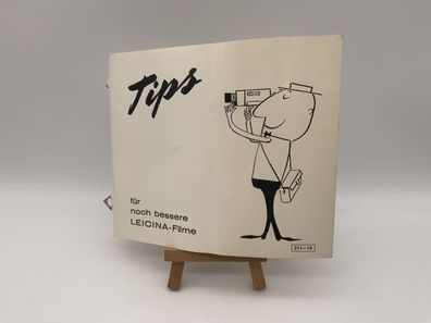 Leitz Tips für noch bessere Leicina Filme 211-14 Leica Broschüre Deutsch