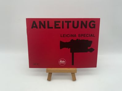 Leitz Leicina Special 210-31 Leica Bedienungsanleitung Deutsch