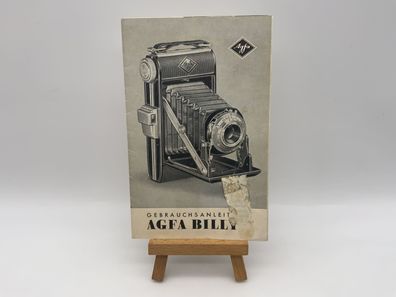 Agfa Billy Gebrauchsanweisung Bedienungsanleitung Deutsch