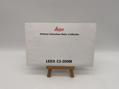 Leica C2-Zoom Gebrauchsanweisung Manual Bedienungsanleitung Deutsch