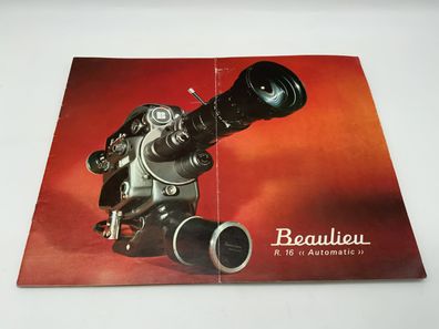 Beaulieu R16 Automatik Prospekt Deutsch