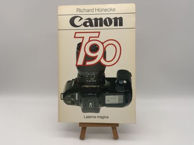 Canon T90 Laterna Magica Richard Hünecke Fachbuch Deutsch