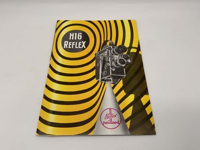 Bolex H16 Reflex Bedienungsanleitung Deutsch