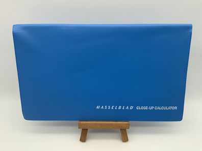 Hasselblad Close-Up Calculator Gebrauchsanweisung Bedienungsanleitung Deutsch
