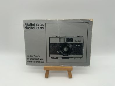 Rollei B35 C35 in der Praxis Bedienungsanleitung Deutsch