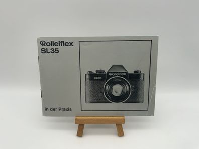 Rollei Rolleiflex SL35 in der Praxis Bedienungsanleitung Deutsch