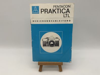 Pentacon Praktica LTL Gebrauchsanweisung Manual Bedienungsanleitung Deutsch