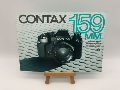 Contax 159 MM Gebrauchsanweisung Bedienungsanleitung Deutsch