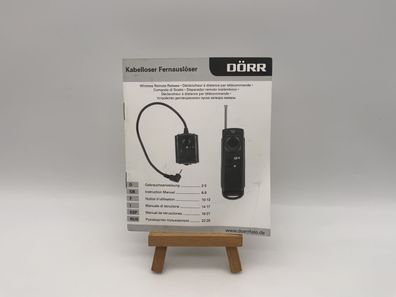 Dörr Kabelloser Fernauslöser Gebrauchsanweisung Bedienungsanleitung Deutsch