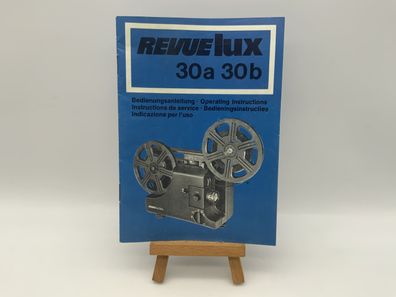 Revue Revuelux 30a 30b Bedienungsanleitung Deutsch
