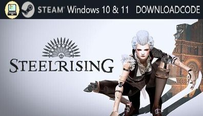 NEU PC Computer Spiel Steelrising für Windows 10 11 STEAM Download Code Game Key