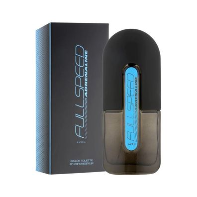 AVON Full Speed Virtual Adrenaline Eau de Toilette 75 ml