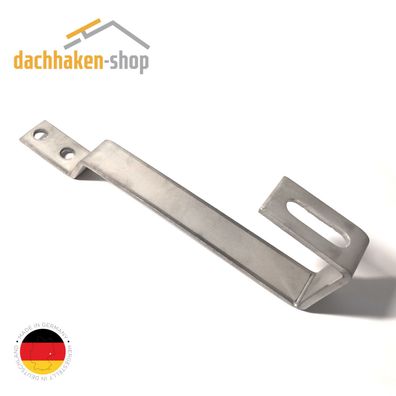 Dachhaken Biberschwanz | 25 mm breit | Material 1.4016 | 4681