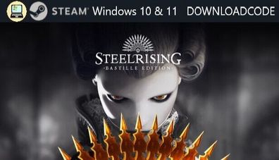 NEU PC Computer Spiel Steelrising Bastille Edt für Windows 10 11 STEAM Download