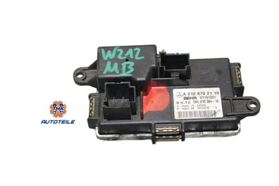 Mercedes E-Klasse W212 S212 Gebläsewiderstand Widerstand Gebläse A2128702110 49AVD