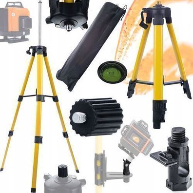 Rosfix Set Stativ 43–120 cm mit Neigungsadapter | 5/8"–1/4" Gewinde